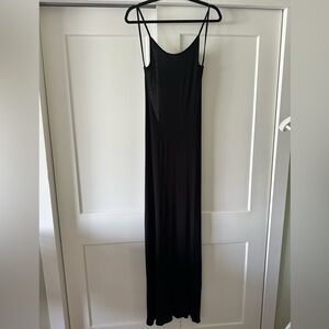 Elegant Black Maxi Dress
